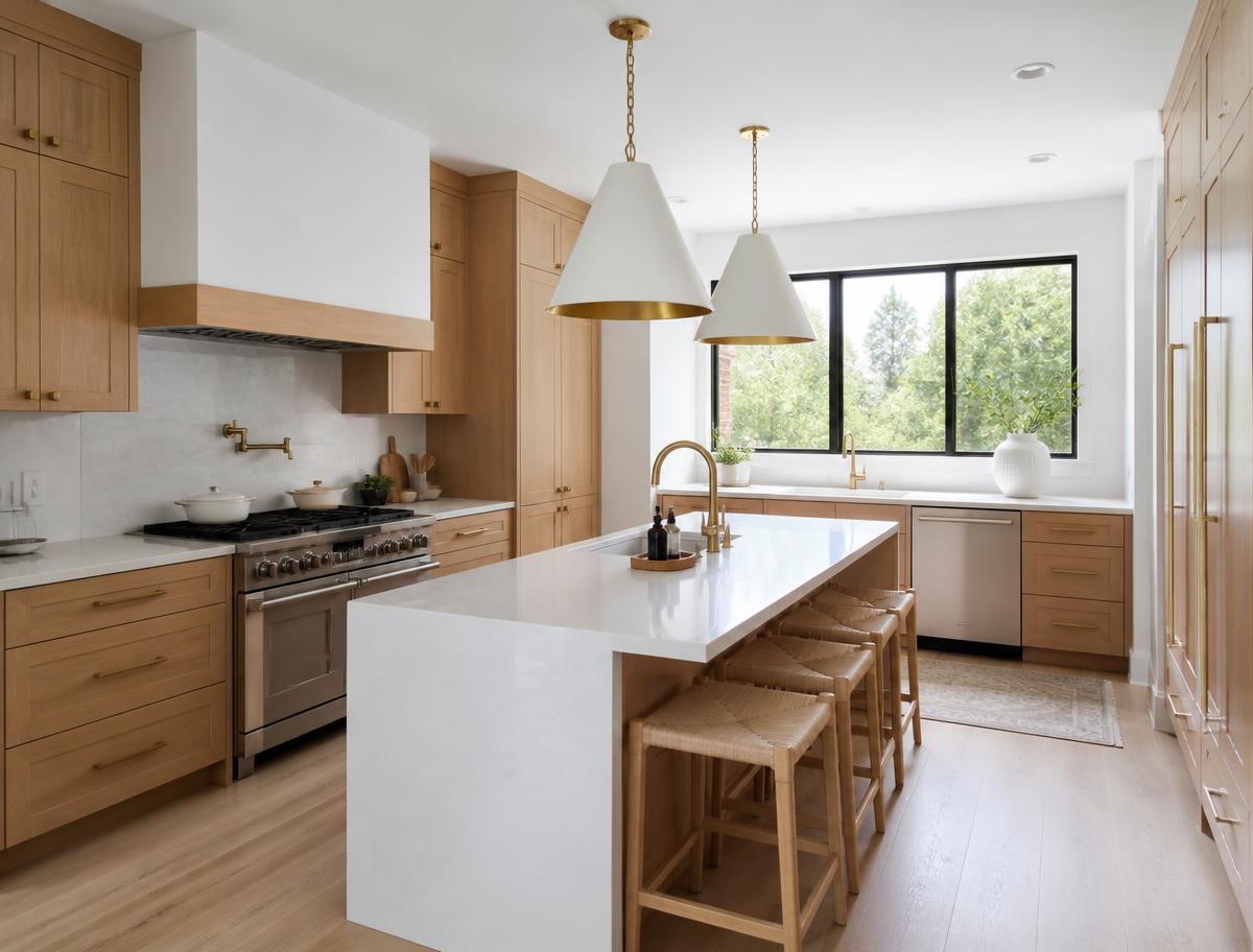 White Oak Kitchen · Glendale